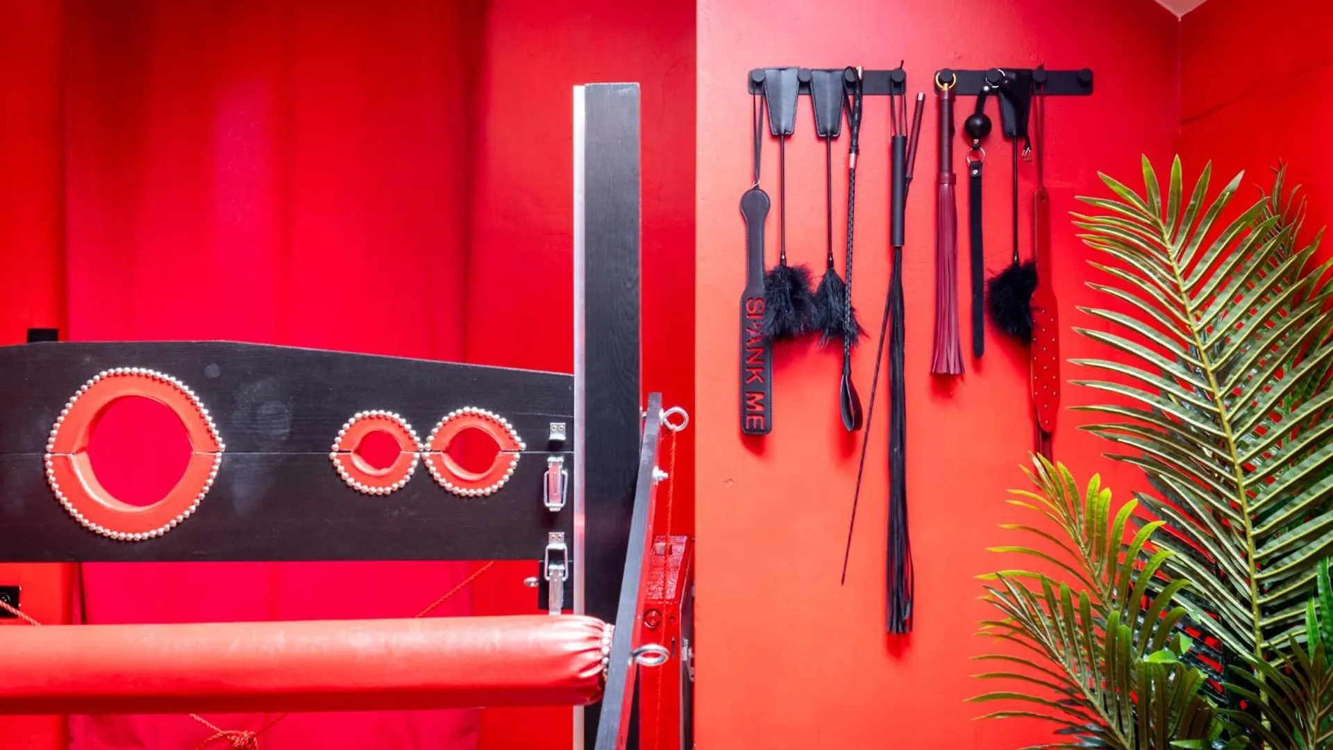 Hotel Pandora'S Loft Cracovia Hotel del amor