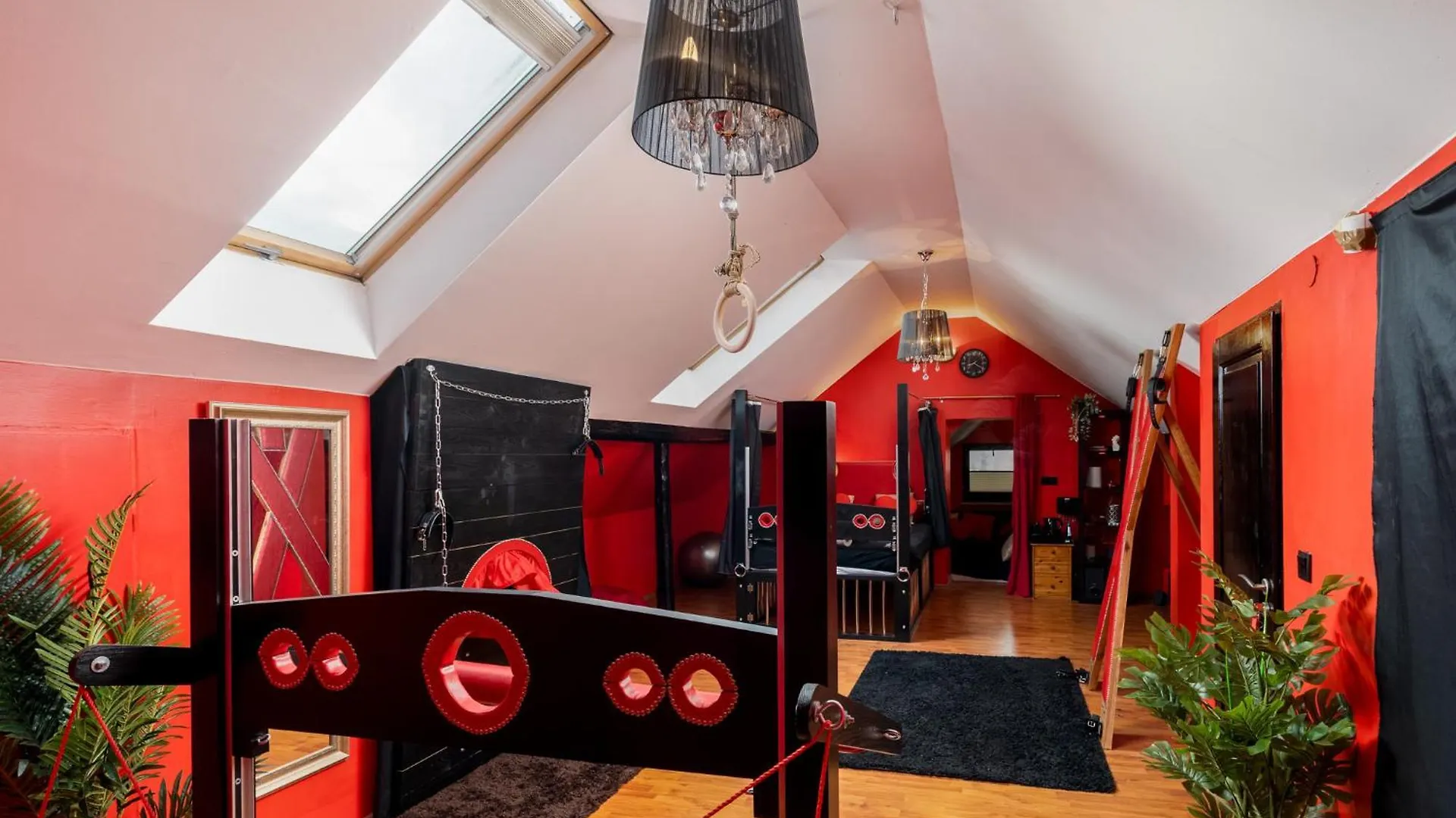 Hotel del amor Hotel Pandora'S Loft Cracovia Polonia