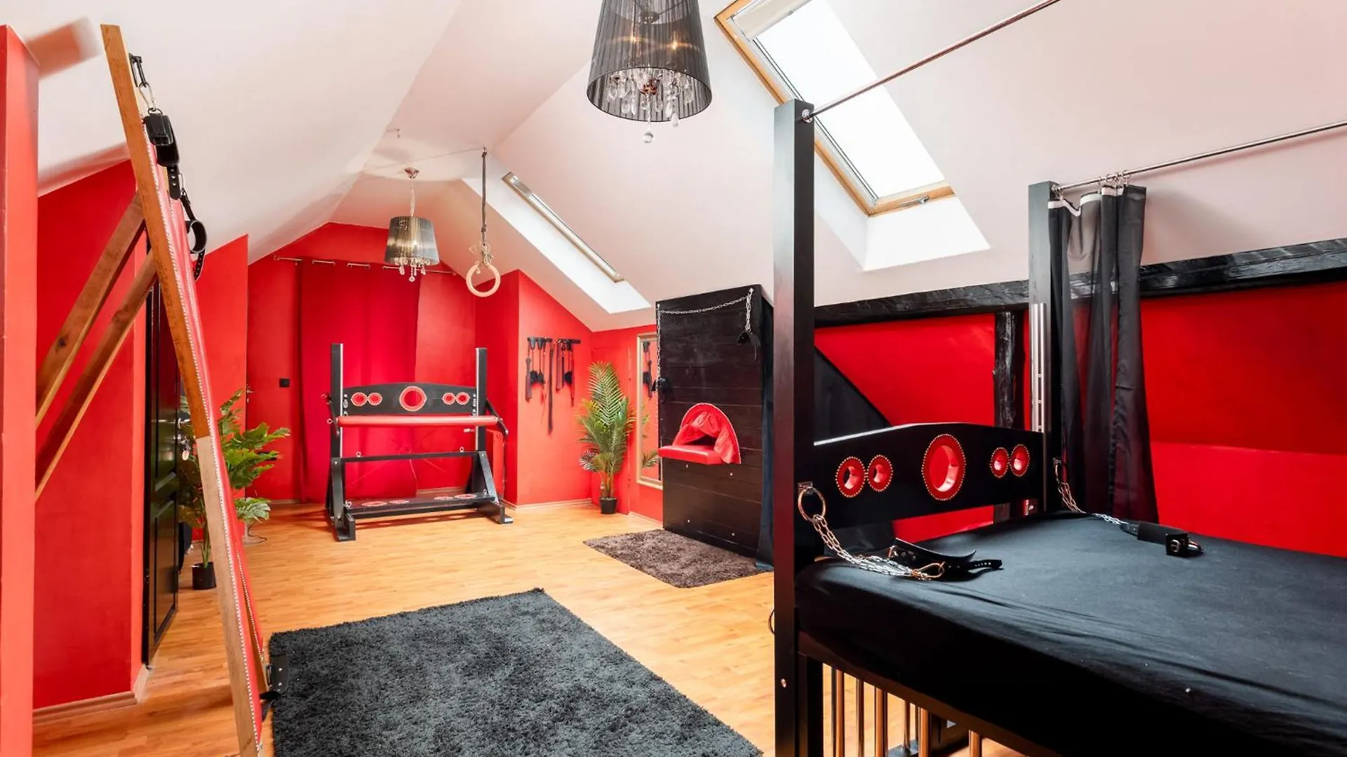 Hotel del amor Hotel Pandora'S Loft Cracovia